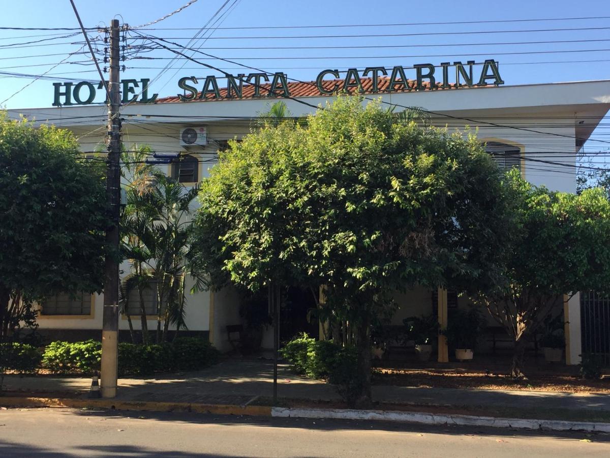 Hotel Santa Catarina Tres Lagoas Exterior photo